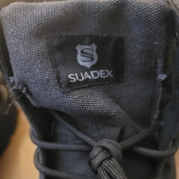 SUADEX Steel Toe Boots for Men Waterproof Work Construction  size 48 us 15 - Picture 6 of 8